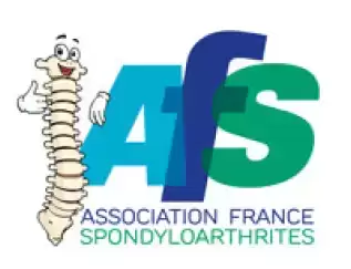 Logo association France Spondyloarthrites Logo association France Spondyloarthrites